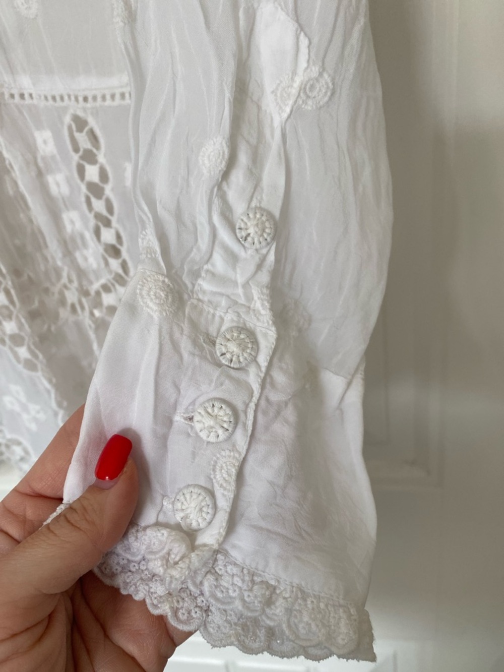 Johnny Was | Baez Phaedra Blouse - Picture 8 of 14